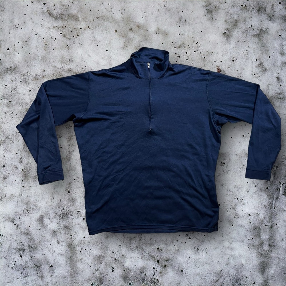 Patagonia Capilene base Layer Medium Navy blue
